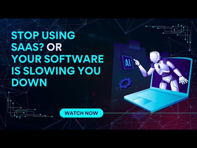 Custom Software vs SaaS in 2026 | What Smart Businesses Are Choosing