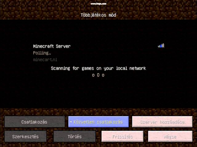 minecraft miért nem müködik
