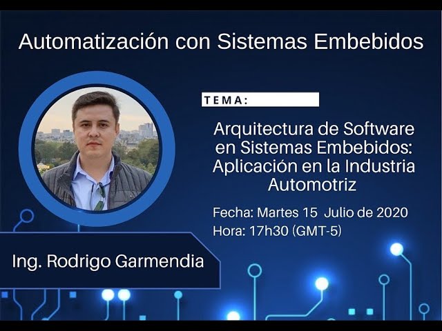 Arquitectura de Software en Sistemas Embebidos: Aplicación en la Industria Automotriz