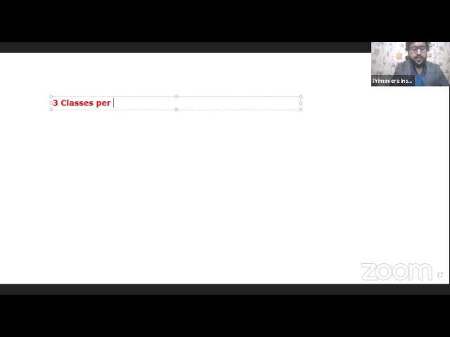 Why you want Learn Primavera 6? Live webinar P6