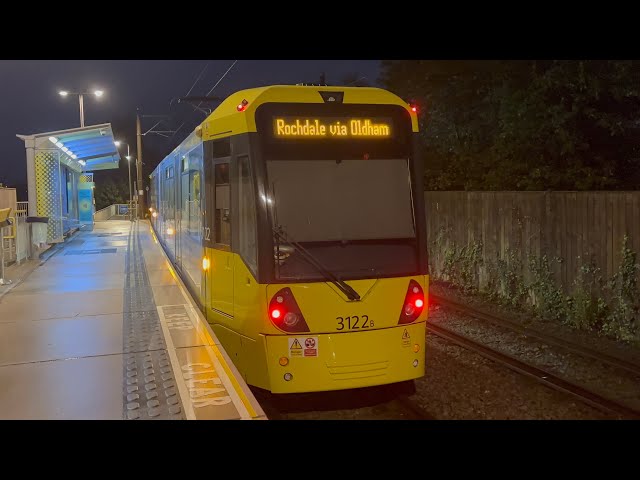 Tram-Spotting At Freehold (09/10/2026) | Manchester MetroLink (4K)
