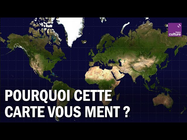 The African Union wants to correct the world map