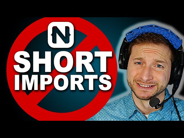 Say Goodbye to Short Imports in NativeScript