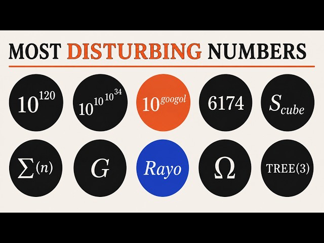 The Most Disturbing Numbers Ever Discovered