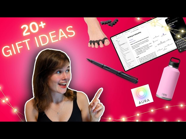 Holiday Gift Guide for Note-Takers