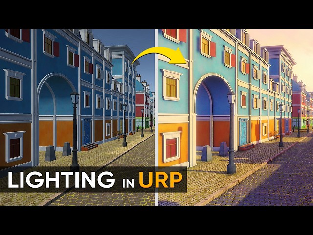 Exterior Lighting in URP | UNITY 6