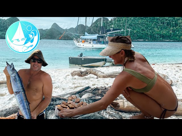 Beach cook up in paradise Episode 269 | Sailing Catalpa