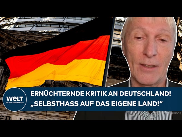 GERMANY: "Self-hatred for one's own country!" - Sobering criticism on the Day of German Unity
