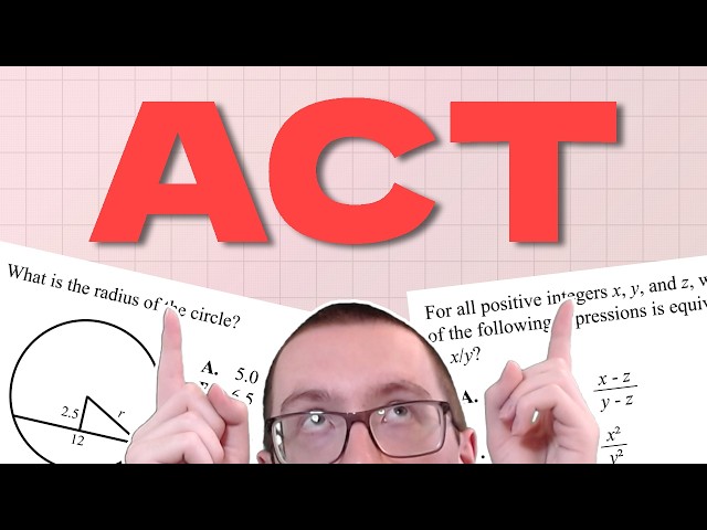 ACT Math Tricks that ACTUALLY work in 2026