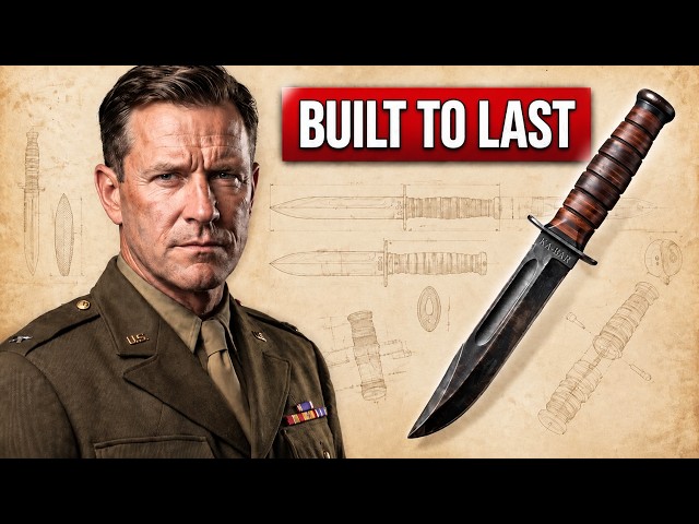 Why the Ka-Bar Survived While the Army’s Fighting Knife Disappeared