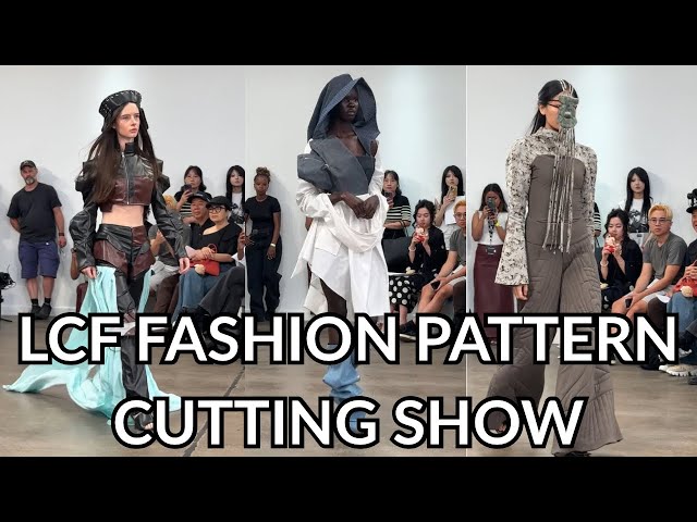UAL: London College of Fashion BA Pattern Cutting Catwalk Show