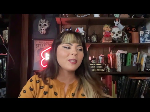 Live with Steffany |Something Scary