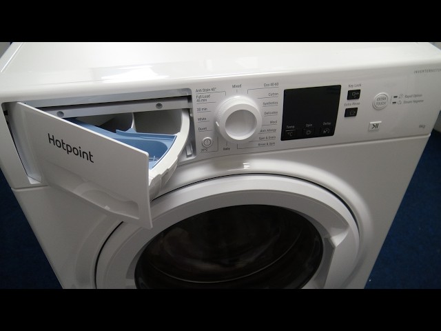 Hotpoint NSWF946 9KG Washing Machine