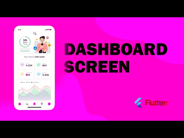 Flutter Dashboard UI Tutorial – Beautiful Analytics Screen From Scratch