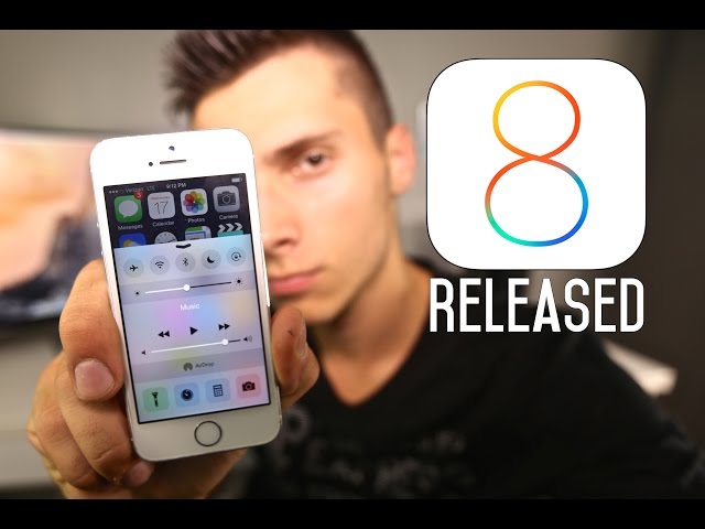 iOS 8 Released - What's New Introduction