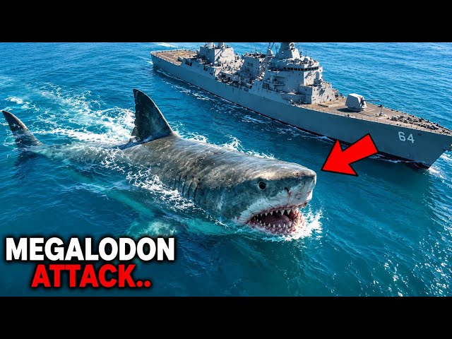 U.S. Navy JUST Found a Monster Shark BIGGER Than Megalodon!