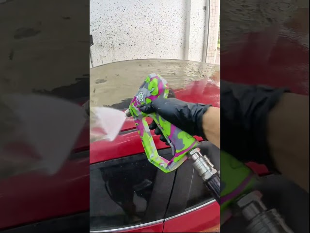 Auto Reinigung ASMR So befriedigend! #autorestauration #autofahrt #automobile #asmr