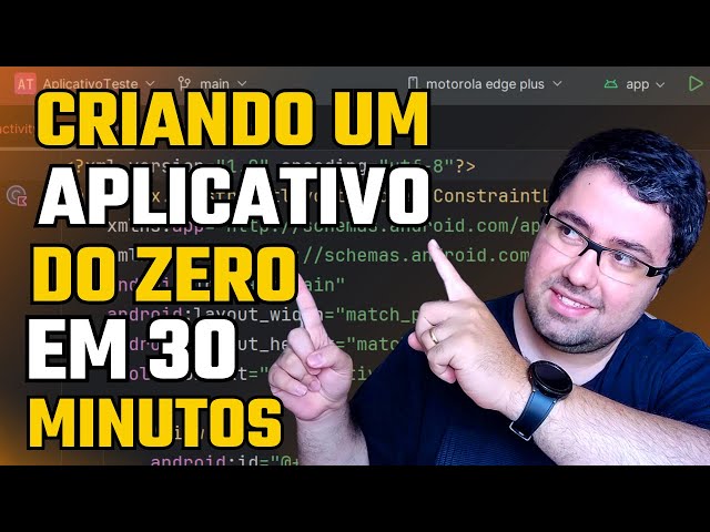 ANDROID STUDIO | HOW TO CREATE AN APP FROM SCRATCH IN 30 MINUTES
