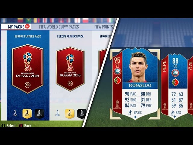 TODAY WE PACK RONALDO! HUGE WORLD CUP MODE SBC PACK OPENING!