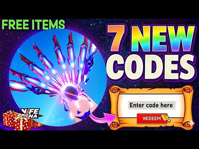 *SECRET UPDATE!* | Knife Arena CODES 2026 (ROBLOX Knife Arena)