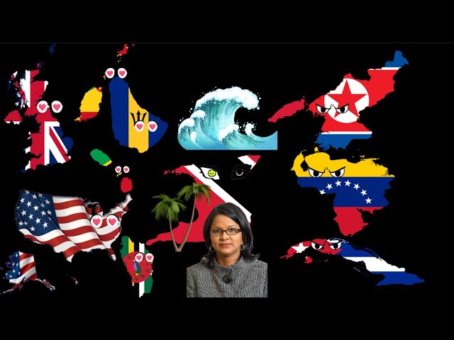 Countries That Love Trinidad and Tobago 🇹🇹