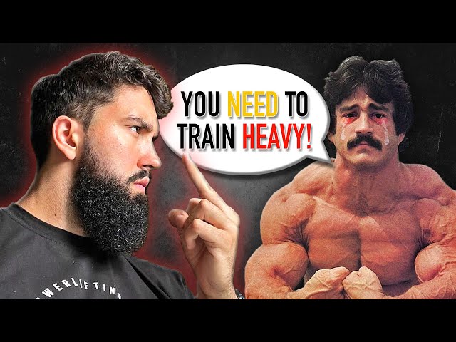 Why you DON'T need to train heavy for MUSCLE GROWTH
