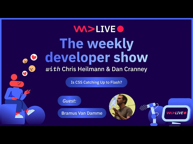 WeAreDevelopers LIVE - Is CSS Catching Up to Flash?