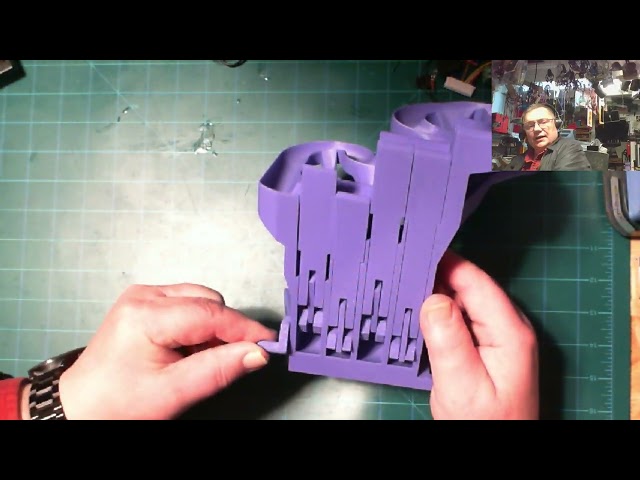 Marble Machine printed in place without any support!!! The best and quickest way to 3D print it!