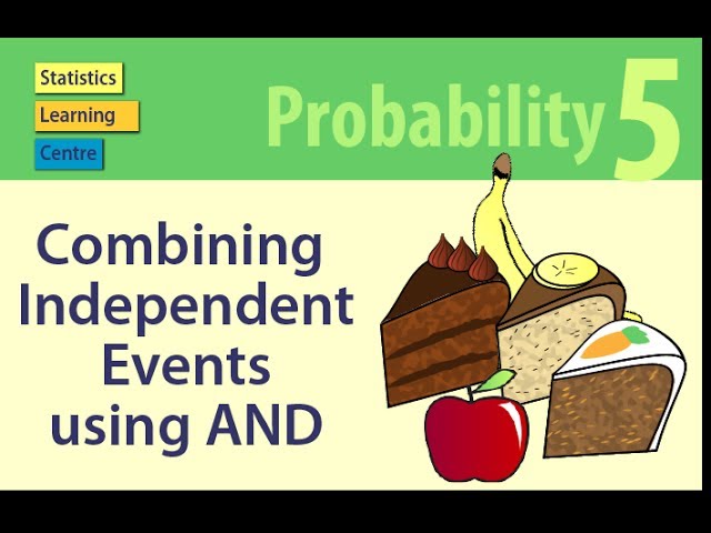 Combining Independent Events using AND - Probability 5