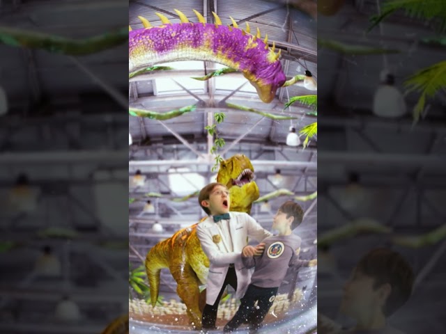 🦖 Saving Ori From The Dinosaur Room! | Odd Squad | STEM Shows for Kids