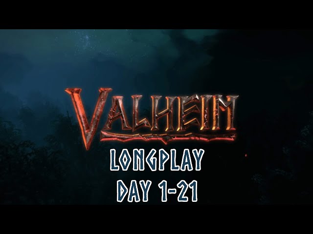 Valheim Hearth and Home Longplay (Day 1-21)(No Commentary)