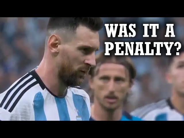 GARY NEVILLE , ROY KEANE AND IAN WRIGHT SCHOOLED BY PETER WALTON. WHY THE REFEREE AWARDED PENALTY.