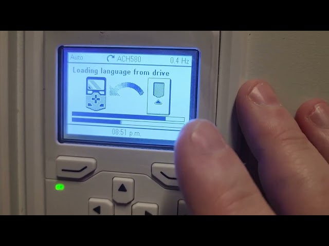 How to Commission an ABB ACH 580 VFD