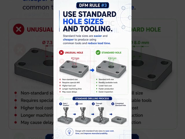 Fusion 360 DFM — 5 Rules Every Designer Should Know!
