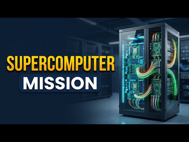 National Supercomputing Mission (NSM) | Science & Technology