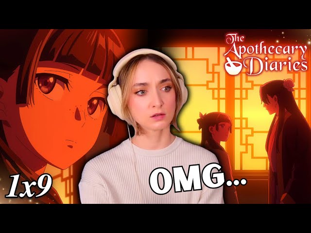 This Got Dark... Apothecary Diaries Season 1 | Episode 9 | REACTION & DISCUSSION