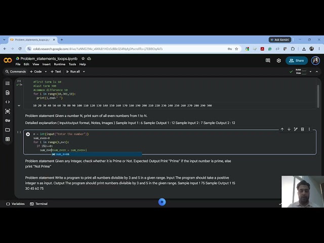 Python Loop Practice Problems | Solve Real Programming Questions Using Loops