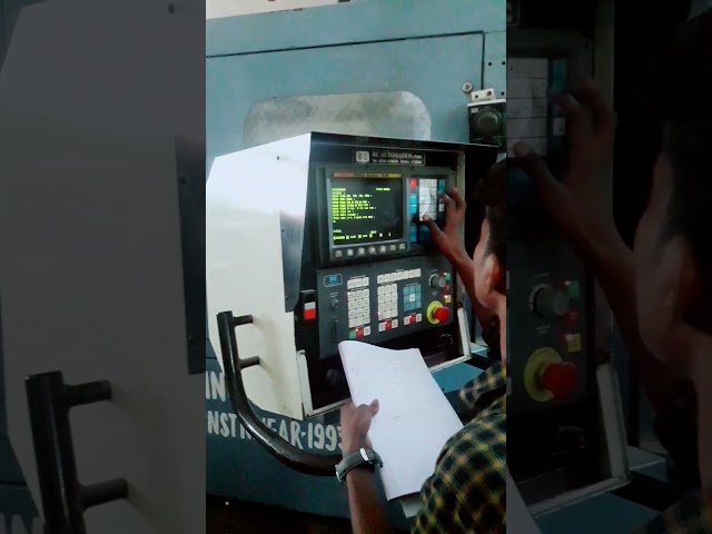#CNC#VMC machine industrial training