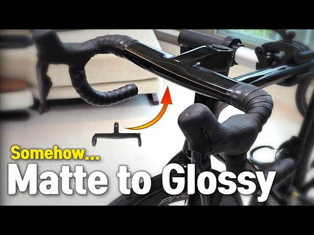 From Matte to Glossy! Drop Bar Transformation 2
