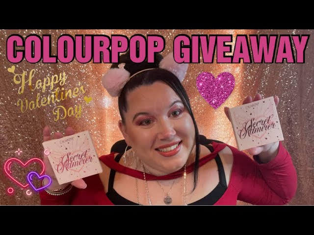 Colourpop Giveaway