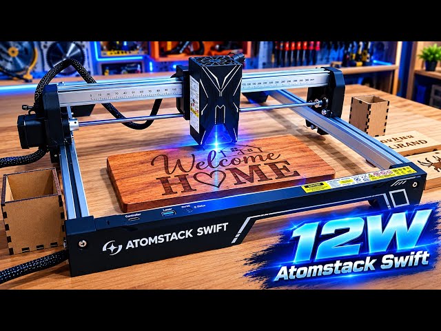 Atomstack Swift 12W Laser Engraver