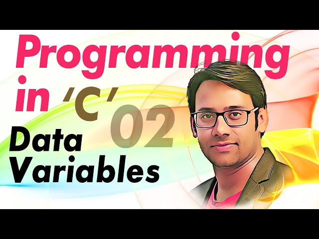 C Programming 02 Data variables in C