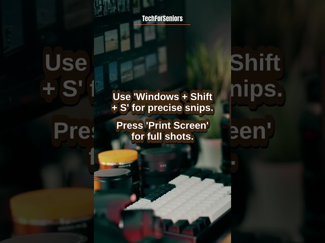 Windows 10 Tips Taking Screenshots and S