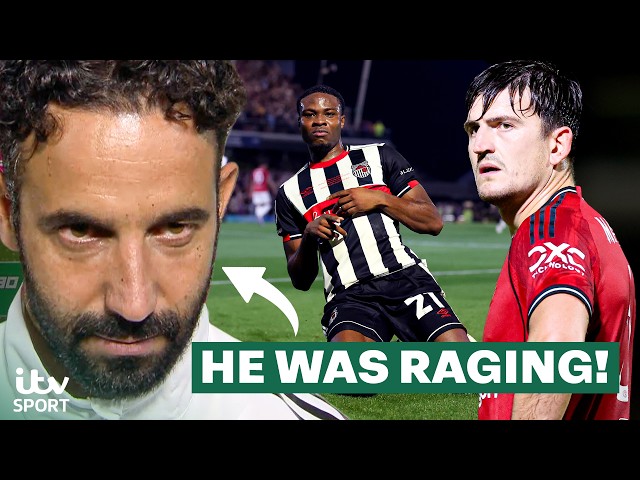 One of The Most Historic Cup Shocks EVER! | Grimsby 2-2 Man Utd (12-11 Pens)