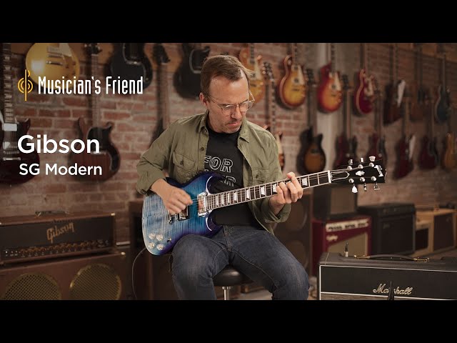 Gibson SG Modern - All Playing, No Talking