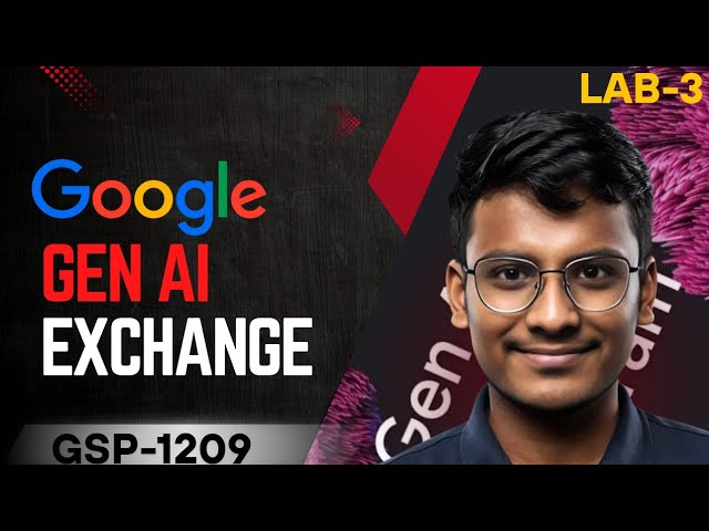GSP-1209 || LAB -3|| Develop GenAI Apps with Gemini and Streamlit