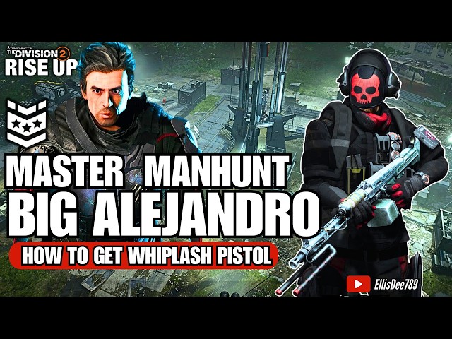 NEW MASTER Climax Manhunt Walkthrough 🔥 Guaranteed Whiplash Exotic