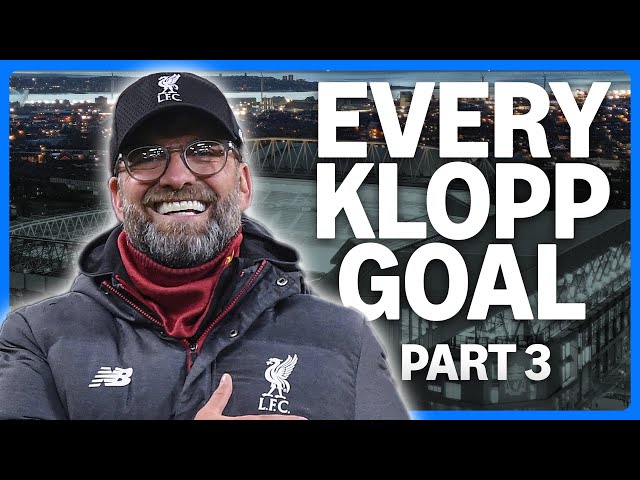 EVERY Liverpool goal scored under Jurgen Klopp in the UEFA Champions League 🔴 Part 3
