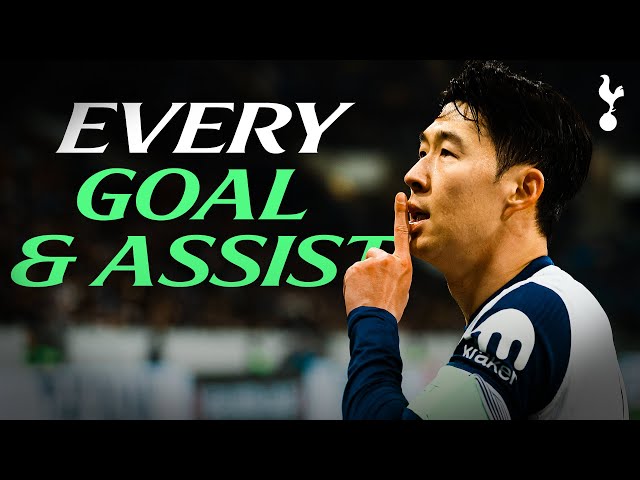 Every Heung-Min Son goal and assist of the season