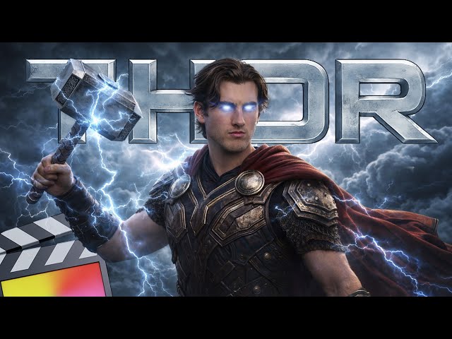 THOR Lightning Effect | Final Cut Pro X Tutorial